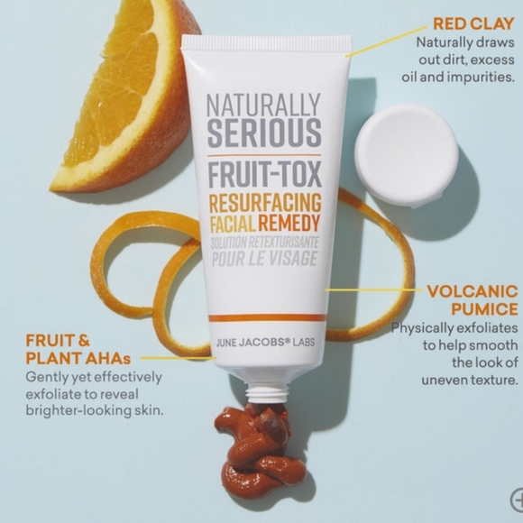 Naturally Serious Fruit-Tox Resurfacing Facial Remedy - Picture 2 of 4